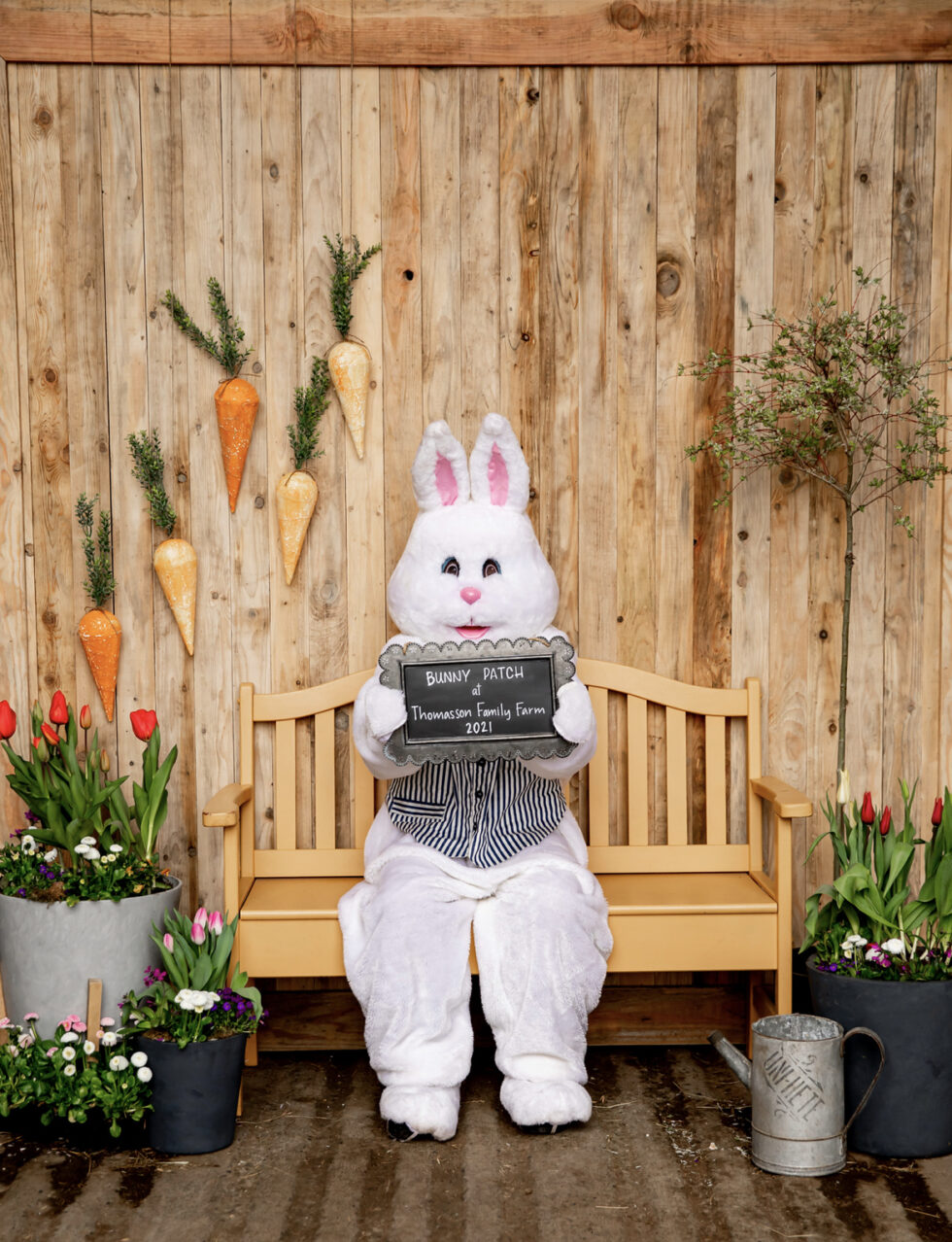 Bunny Patch Spring Thomasson Family Farm in Enumclaw